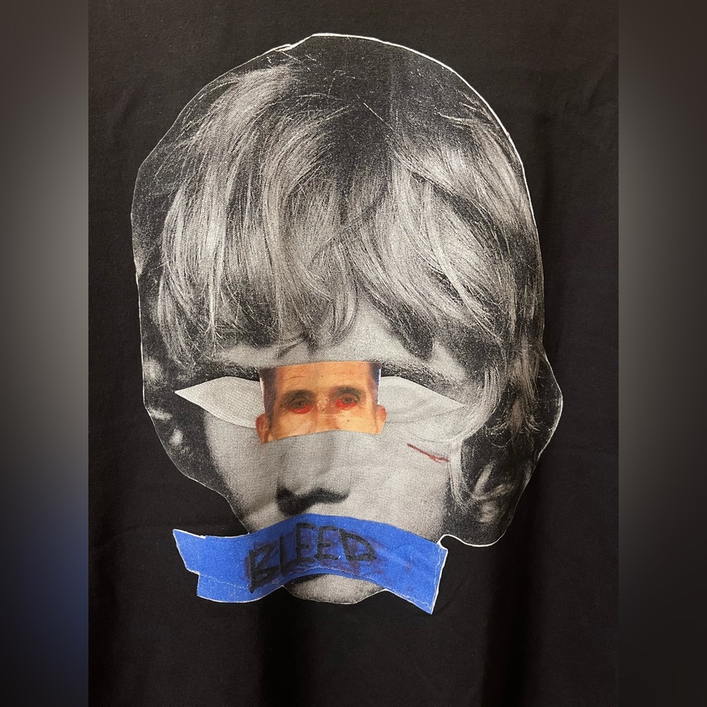 The Kid Laroi Bleed T-Shirt 💯% Cotton Graphics On Front & Back 🤫 Unisex T-Shirt - Picture 9 of 9
